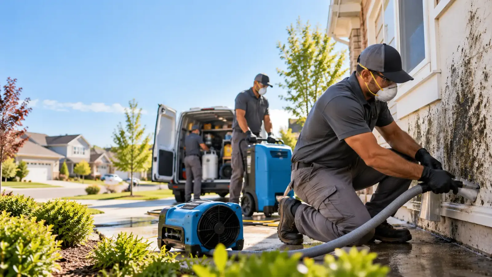 Mold Remediation in Headland, AL